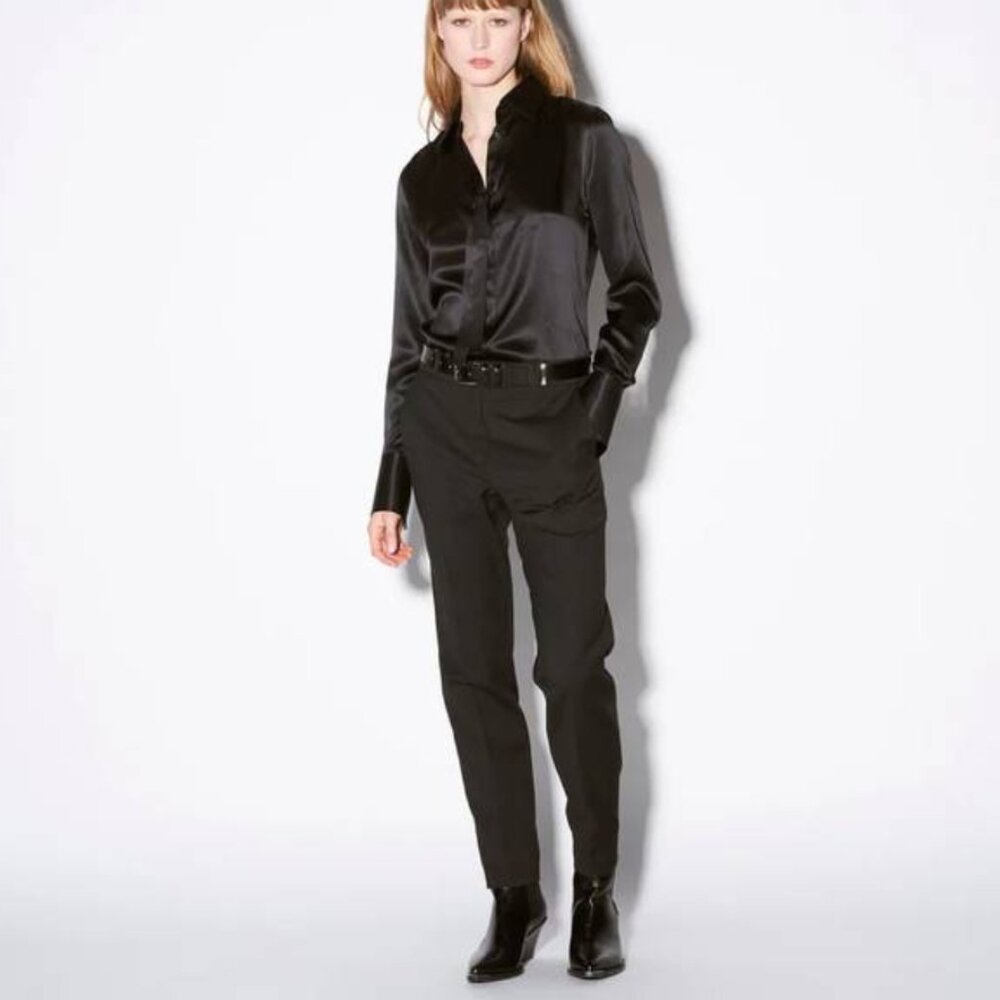 Barbara Bui Roxy Gabardine Trousers